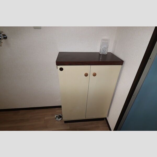 花園コーポ101号室 シューズボックス