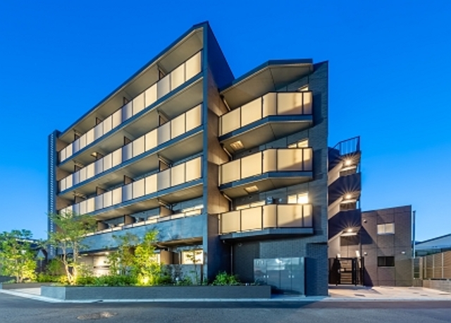 ガーラ・パークヒルズ町田1階 外観です