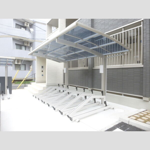 グラディート妙典208号室 駐輪場