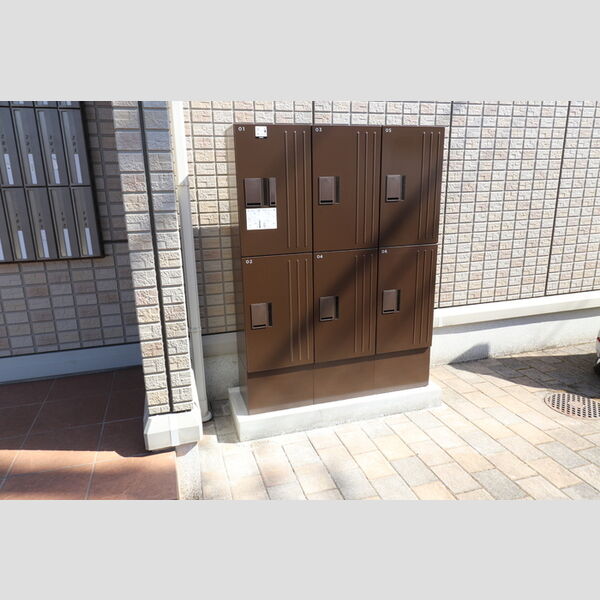 ビューフレア 宅配ボックス