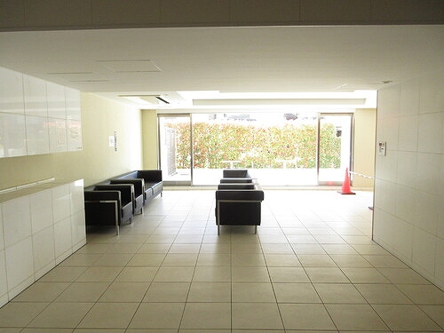 ライオンズステージ立石5階 ロビー　※前回募集時2021年3月の写真