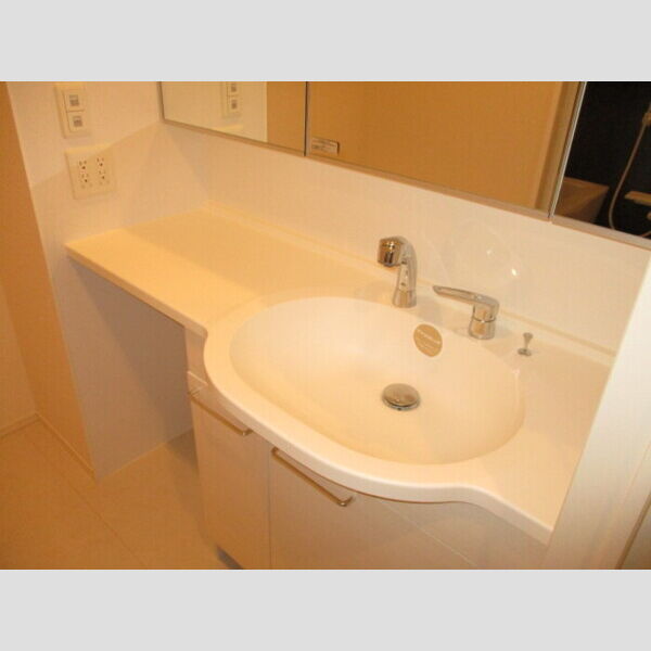 パインヒルズ胡録台305号室 洗髪洗面化粧台