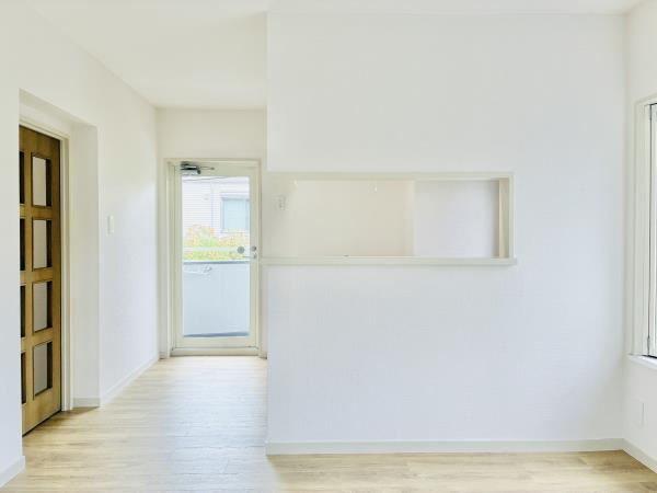 スカイフィールド国立2階 リビング