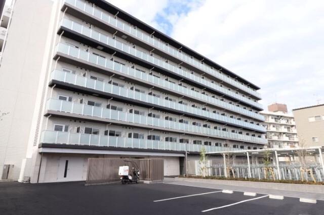 ジェノヴィアお花茶屋Ⅱスカイガーデン2階 外観