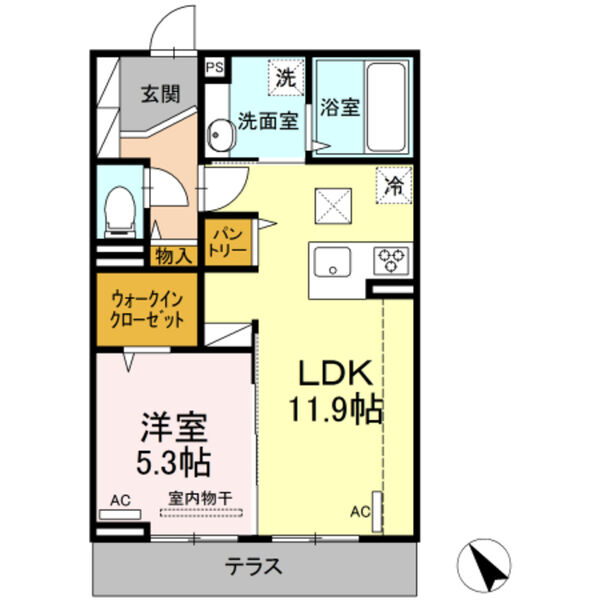 ヴィラージュたまプラーザ　欅103号室 部屋その他