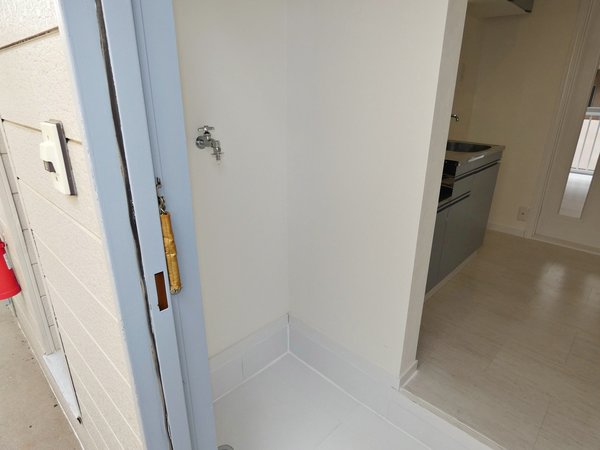 ハイツクリエイト 玄関