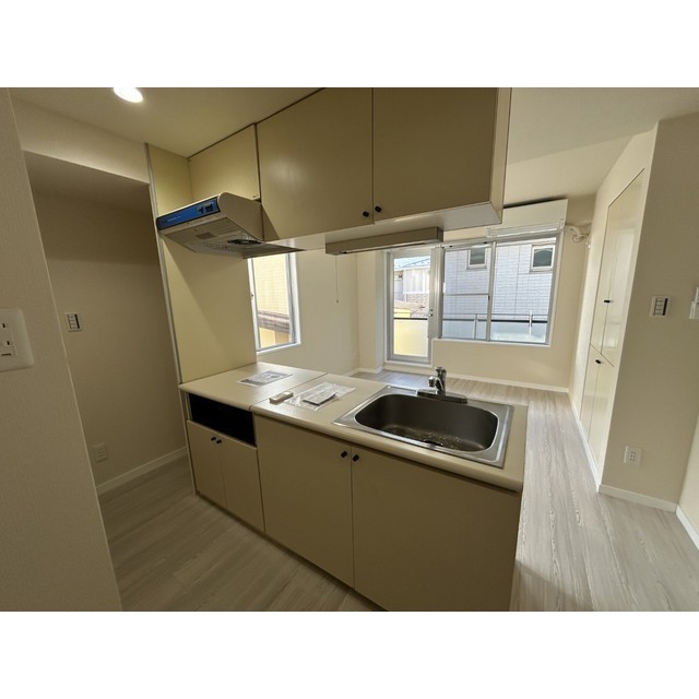 メゾン・ドゥ・ソレイユ キッチン