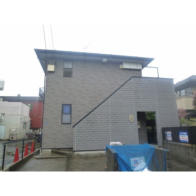 アンプルール ブワ 武蔵中原 外観