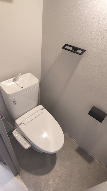 クレヴィアリグゼ西巣鴨5階 トイレ