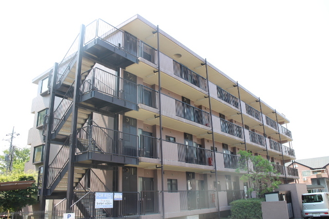 クレセールＫ0201号室 外観