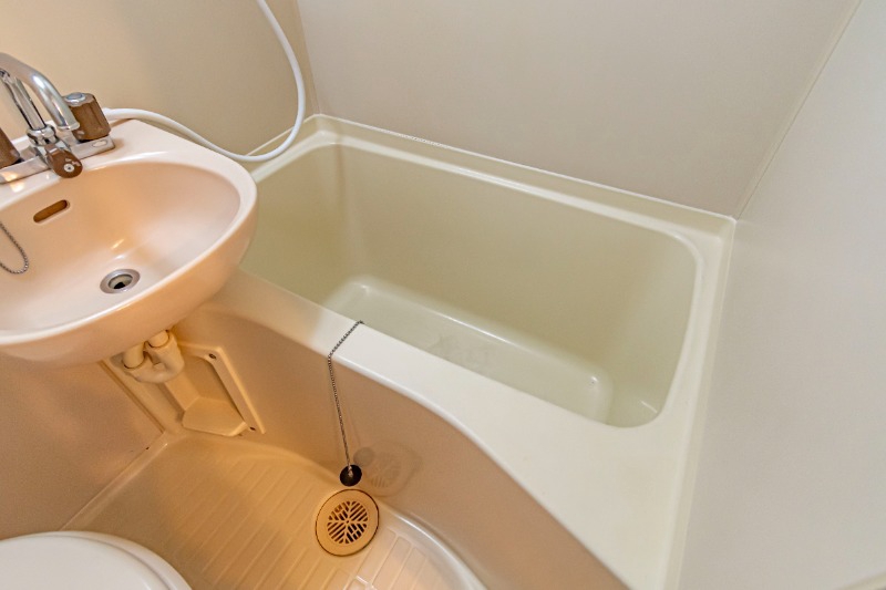 日神パレス磯子3階 お風呂