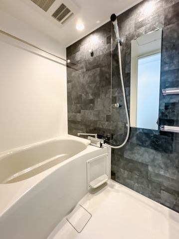 スカイルーチェ南浦和102号室 お風呂