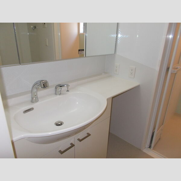 クレールソフィア105号室 洗髪洗面化粧台