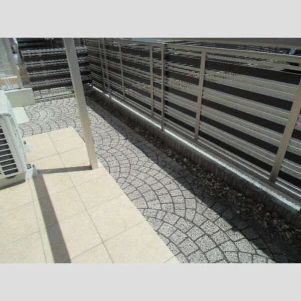 メルベーユおおたかの森　2号棟105号室 専用庭