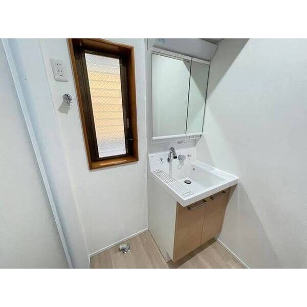 泉区中田東1丁目貸家 洗面