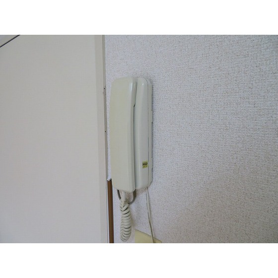 志木ファイブハイツ0609号室 インターホン