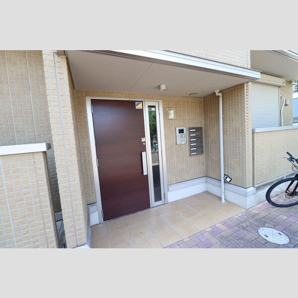 ペルル・ドミール エントランス