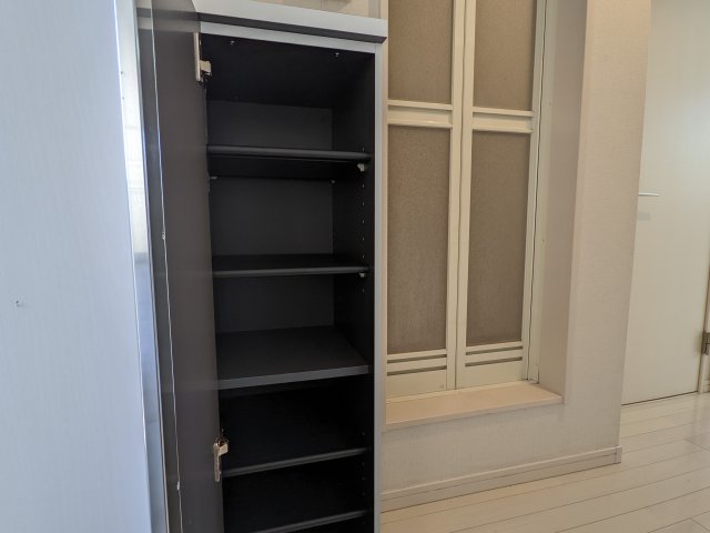 ブンカ北千住204号室 収納