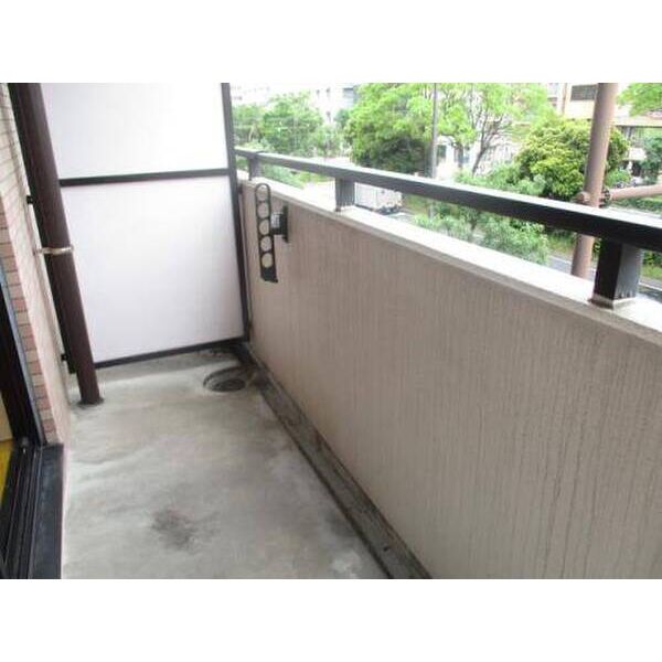 ロリエタワー川崎0308号室 バルコニー