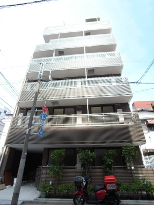 リブリ・シティゴールド森下 外観