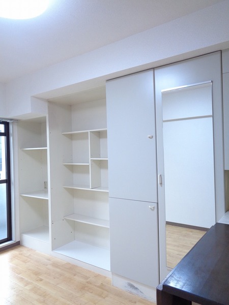 ラ・パルフェ・ド・立川 収納