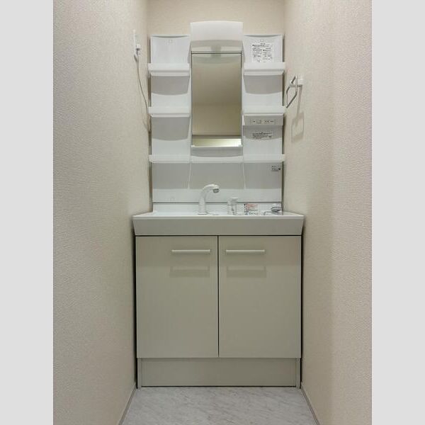 リーブルファイン川口上青木西201号室 洗面