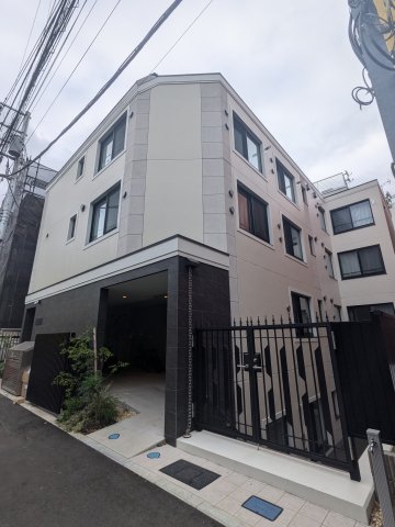 パセオ神宮前Ⅱ0102号室 外観