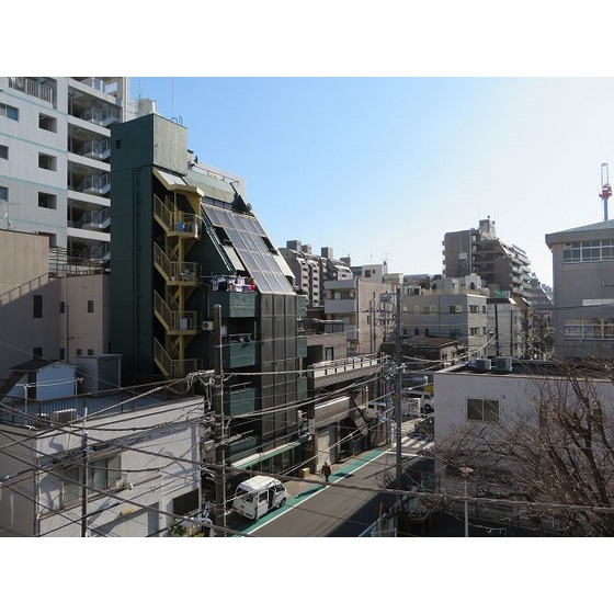 グランドール北上野0404号室 眺望