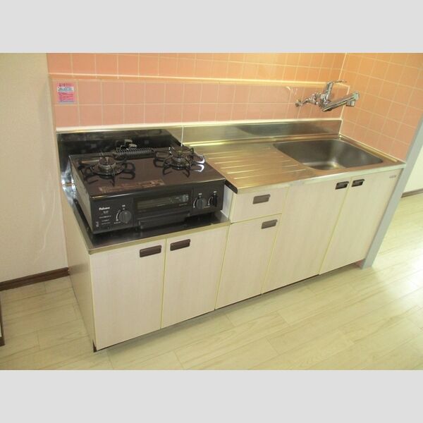 第5フェニックス301号室 キッチン