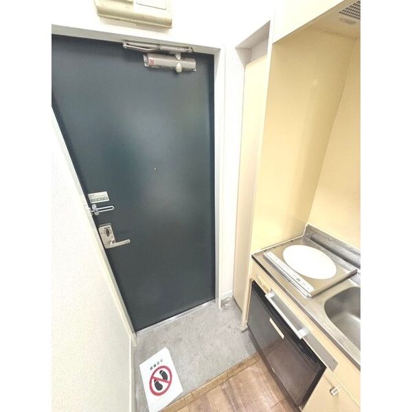 green　leaf習志野0101号室 玄関