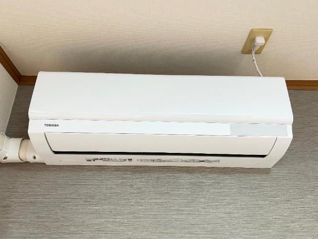 Ｈｉｌｌｓｉｄｅ　Ｅａｓｔ（ヒルサイド　イースト）105号室 エアコン
