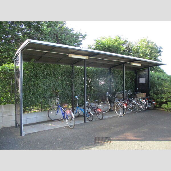 IS・若葉　AB 駐輪場