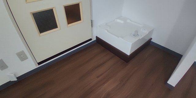 ハイタウン自由が丘 室内洗濯機置場