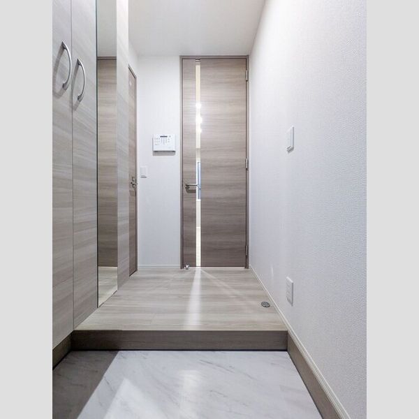 セレスティア大谷田Ⅱ 玄関