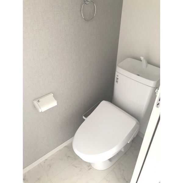 アンビシオン新田101号室 トイレ