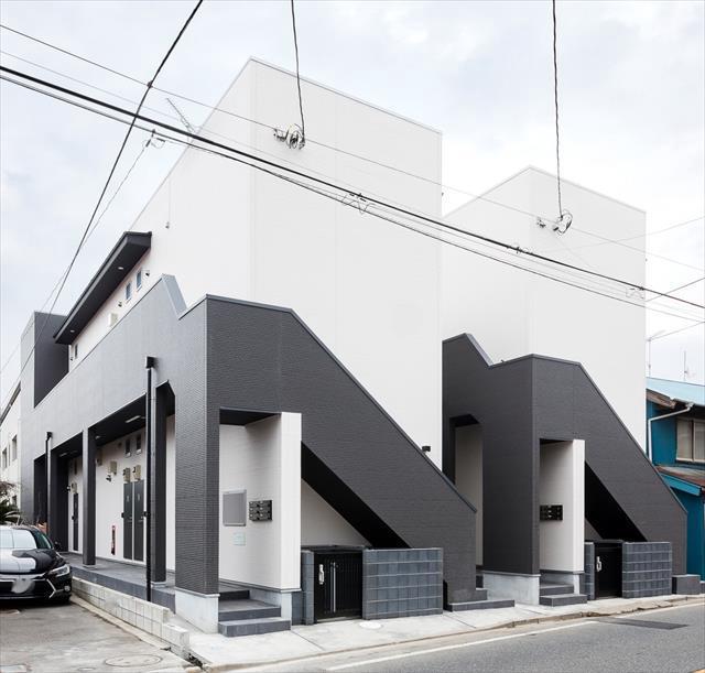 本千葉レジデンスの外観画像