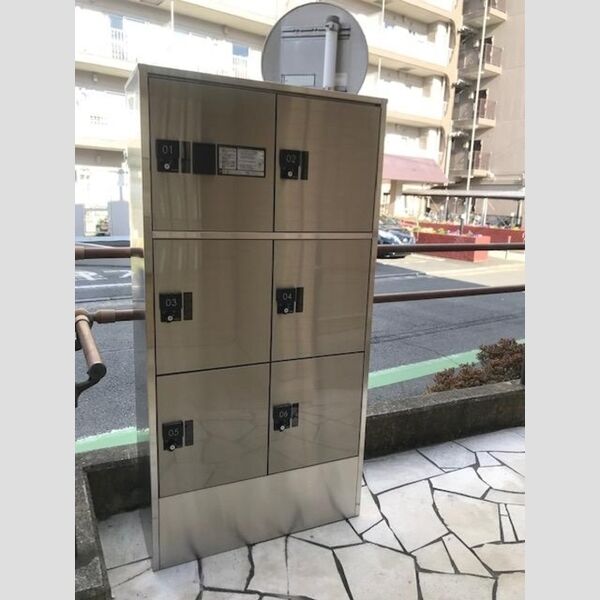 グランメールM208号室 宅配ボックス