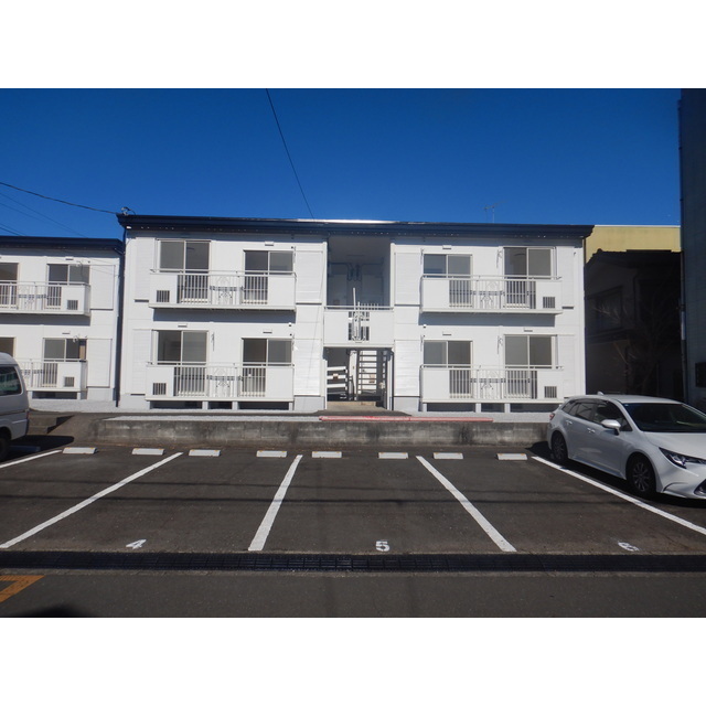 パークハイツAの外観画像