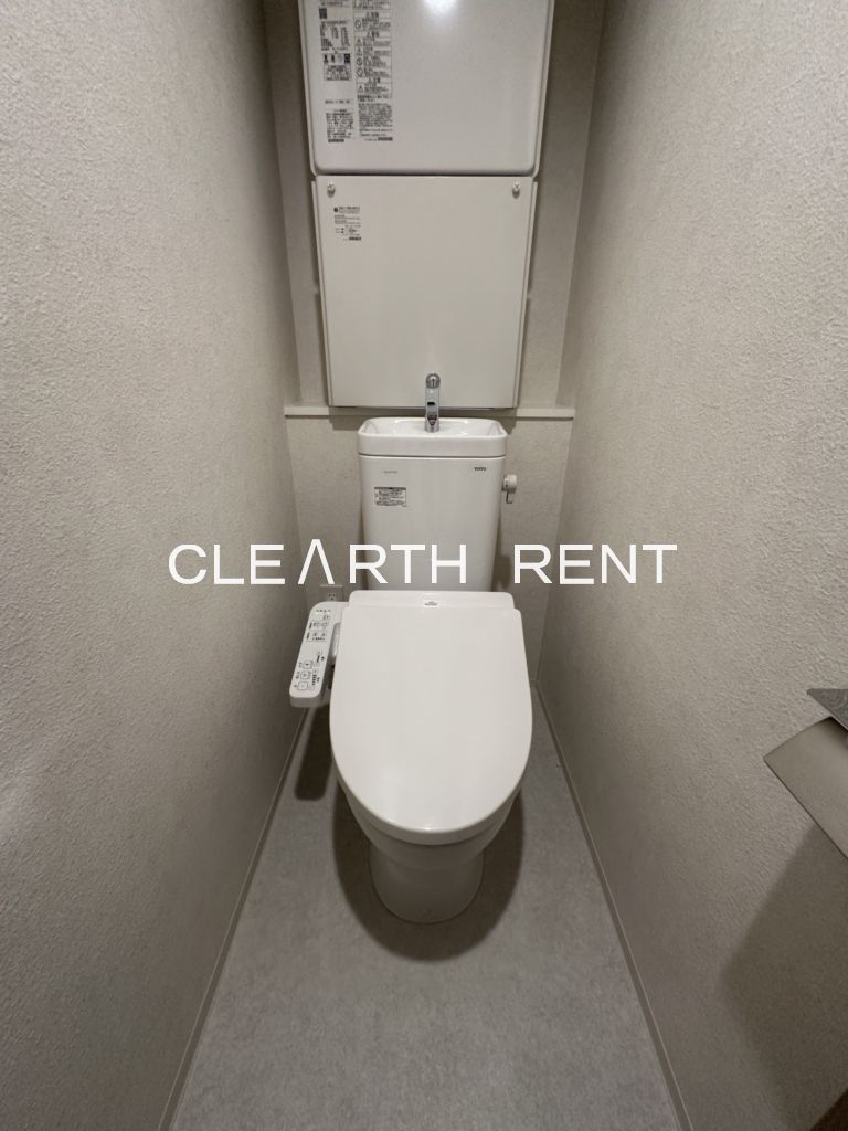 ＧＲＡＮ ＰＡＳＥＯ大井町2階 トイレ