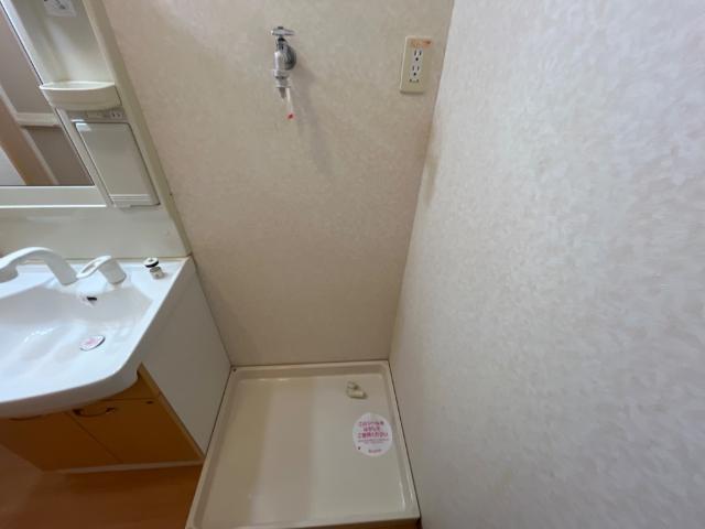 エトワール101号室 洗濯機置場