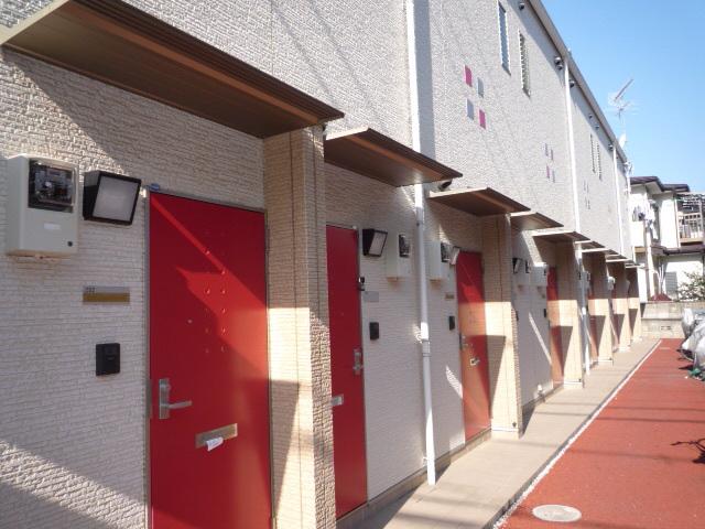 ピアセンテ和光Ⅲ エントランス