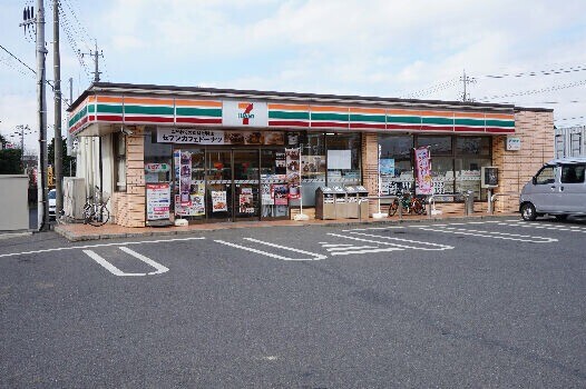 ビューパレス新柏Ａ棟(E-096)2階 セブンイレブン柏豊住3丁目店