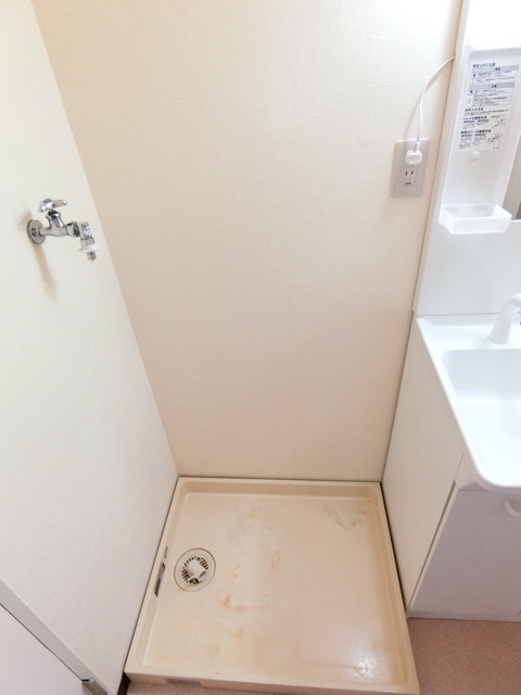 グリーンアーバン２0302号室 洗濯機置場