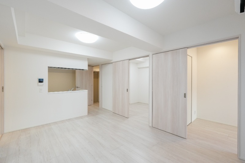 ドゥーエ日暮里Ⅲ リビング