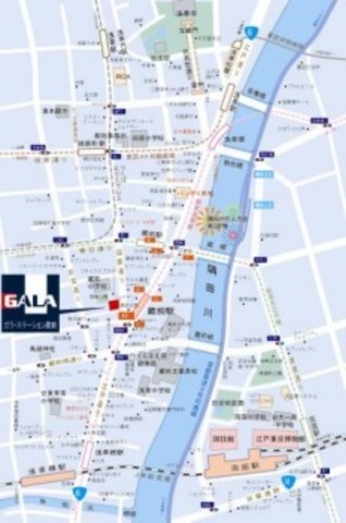ガラ・ステーション蔵前2階 null