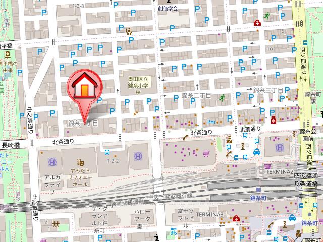 レジディア錦糸町11階 null