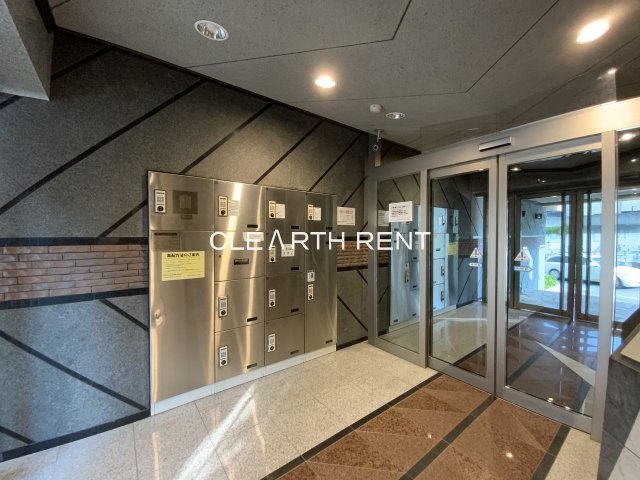 菱和パレス青山南6階 落ち着いたエントランスです