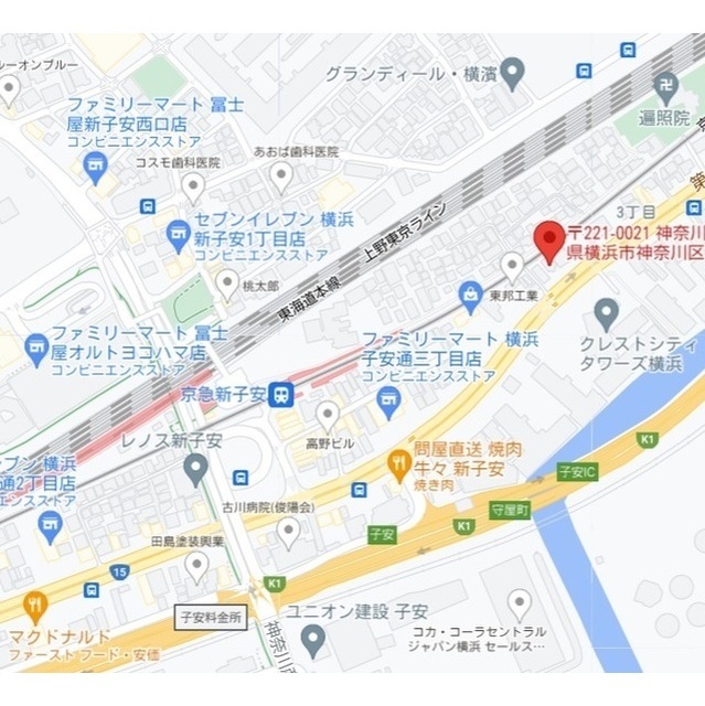 新子安レジデンス 外観