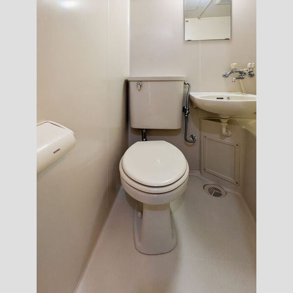 パフィオニッシン201号室 トイレ