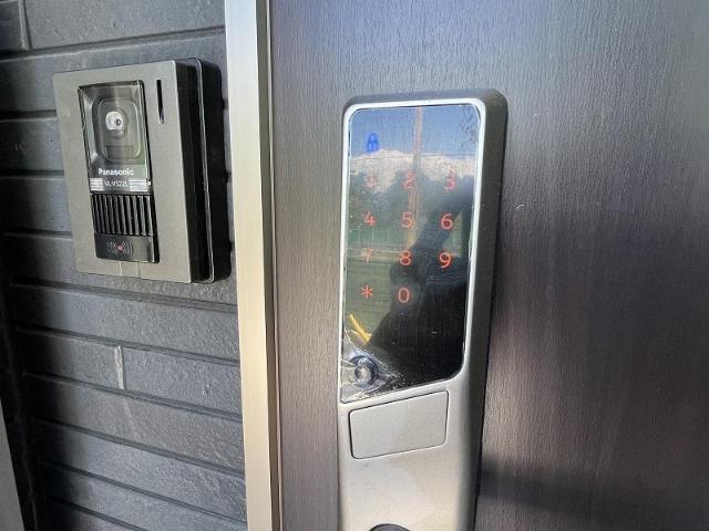 （仮称）調布市柴崎新築アパート 電子キー（イメージ）